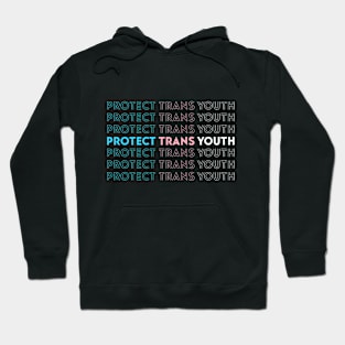 Protect Trans Youth Transgender LGBT Pride Hoodie